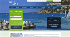 Desktop Screenshot of hotelbrismar.com